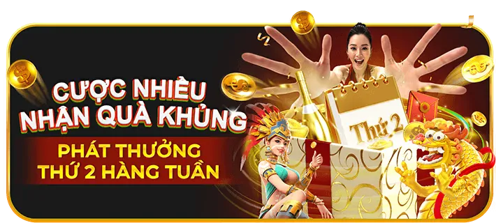Thưởng nạp lại cho game Nổ Hũ